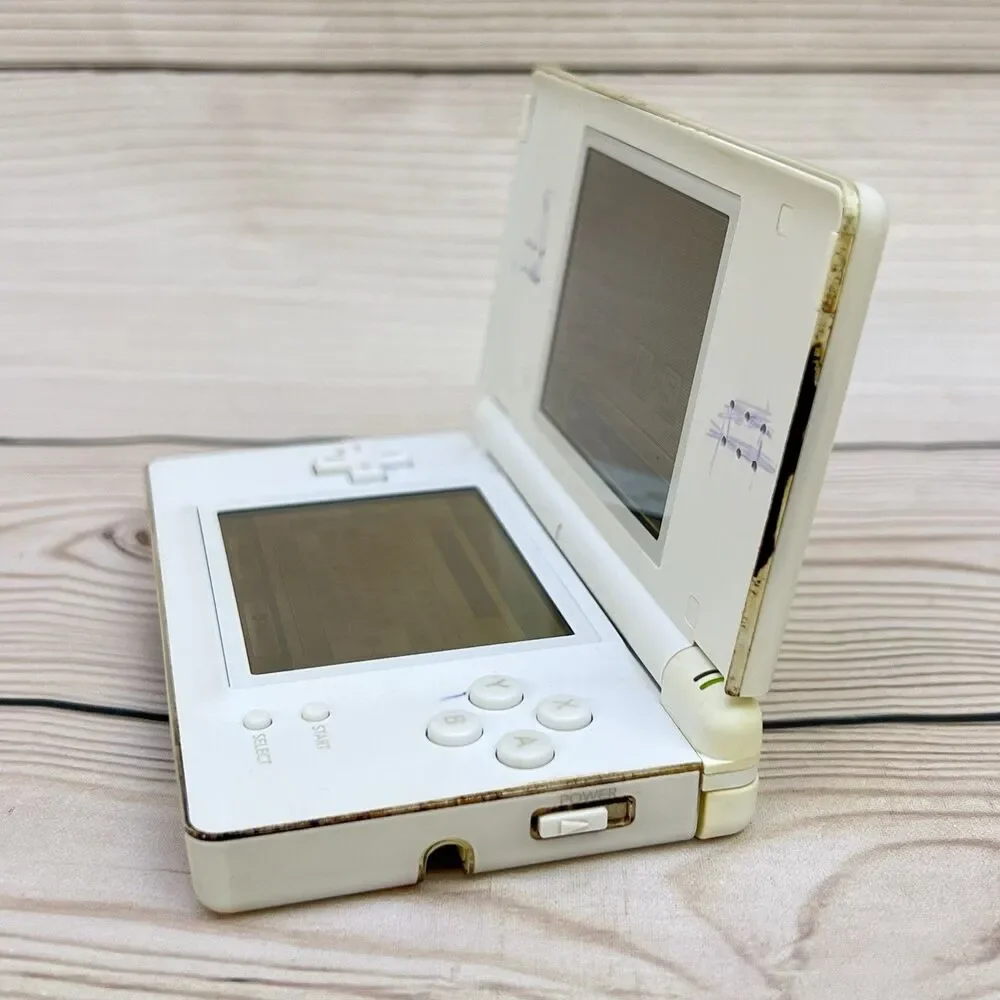 Nintendo DS Lite Handheld Game Console USG-001 UNTESTED for Parts Repair (AS-IS)